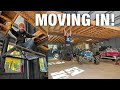 Building an Elevator in my Dream Garage! Officially Moving in!