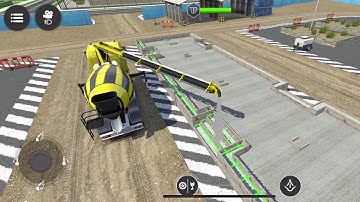 Drive Simulator 2 - Small Structure Construction - Cement Truck - Gameplay iOS/Android