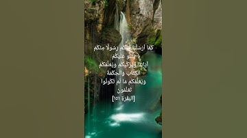 من سورة البقرة..... القارئ  #ماهر المعيقلي #فلسطين #Free Palastin🇵🇸 #اللهم انصر اخواننا في غزة#قرآن