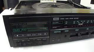 Aparelho de Som CCE - Stereo Music Center SHC-5400 FUNCIONANDO