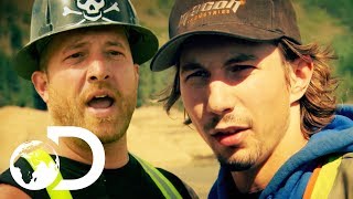 Famous Parker Lashes Out At Rick Ness For Lack Of Gold | SEASON 8 | Gold Rush Wealth