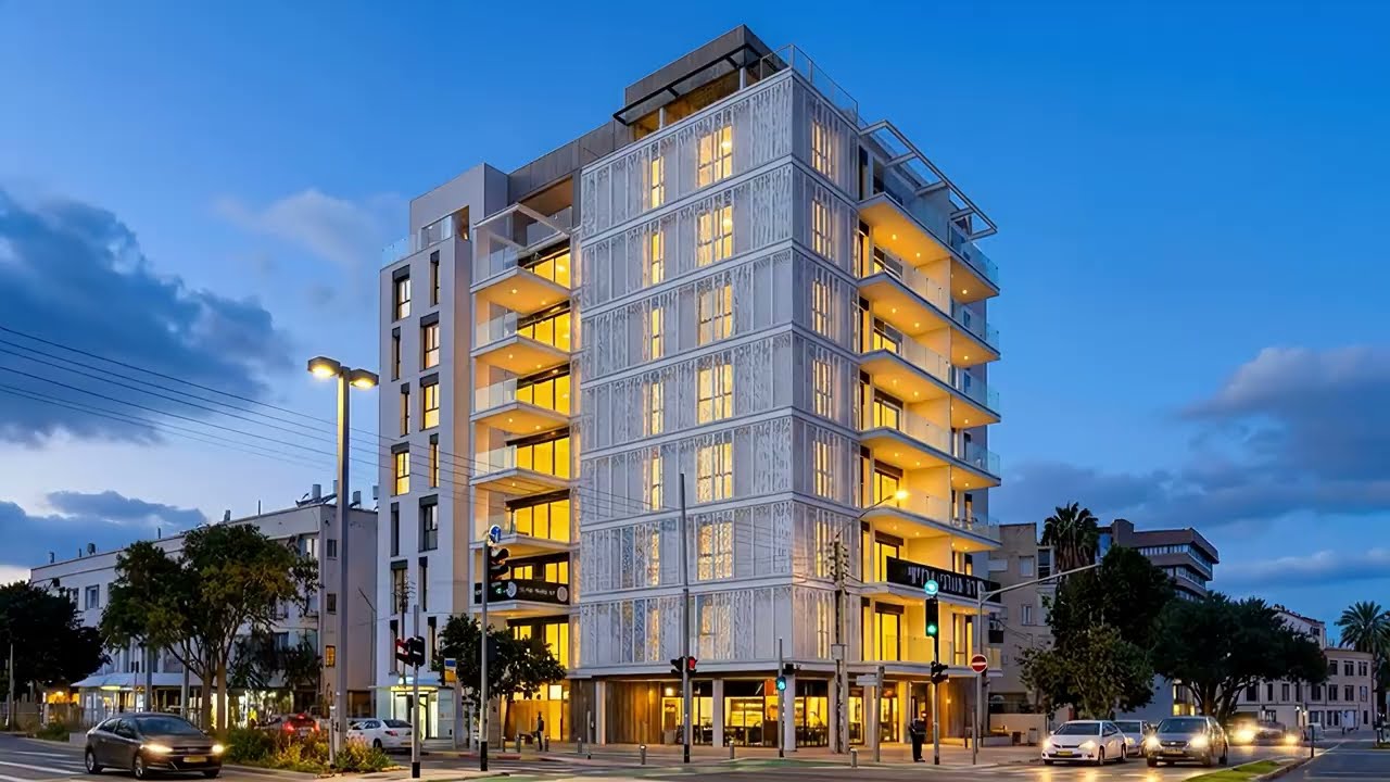 טיים-לאפס מתעד את פרויקט דה האז 30 / פנקס 25 – תל אביב | רם‑מוגרבי‑ארדיטי