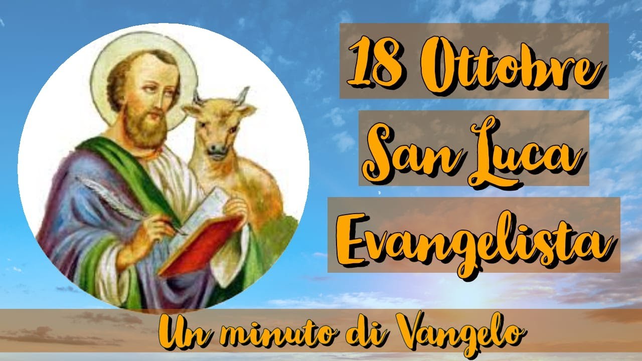Quando Si Festeggia San Luca