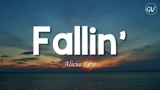 Alicia Keys - Fallin' [Lyrics]