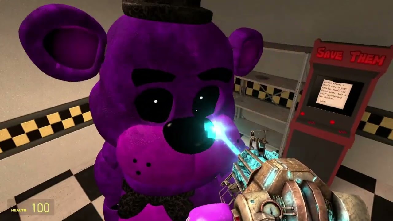 remaking the pizzaria (fnaf rp)