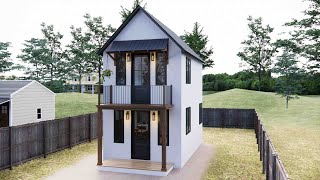 Two Storey Tiny House ( 3.6 x 6 Meters )