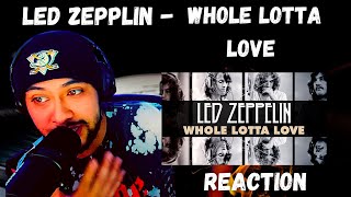 FIRST TIME HEARING LED ZEPPELIN - WHOLE LOTTA LOVE | REACTION