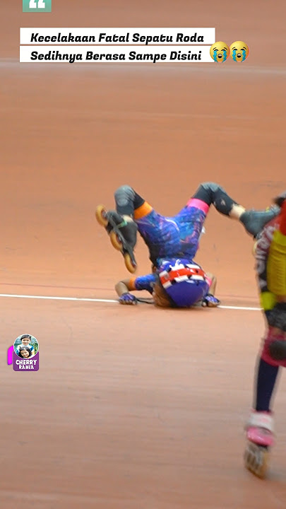 Dikit lagi juara, insiden fatal lomba sepatu roda 😭😭 #shorts #shortvideo #shortsviral #short #viral