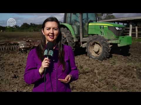 Soja Brasil | Preparo de solo no Rio Grande do Sul | Canal Rural