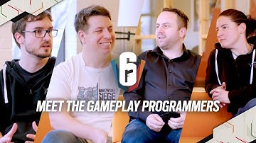 Gameplay Programmers on Rainbow Six Siege | S.I.23 - Meet the Cells 1