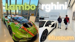 Lamborghini Museum Walking Tour | Bologna, Italy