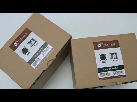 Распаковка и обзор кулера Noctua NH-D9-DX-3647-4U