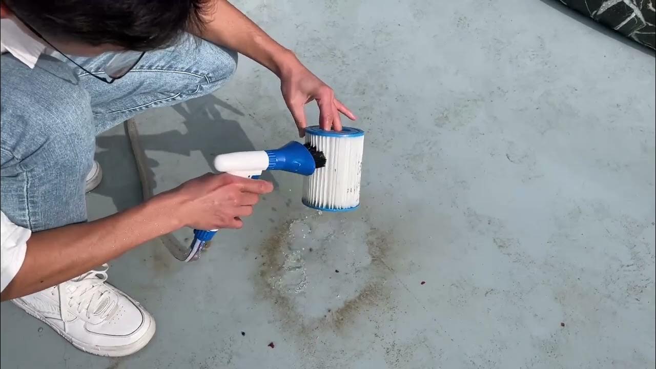 Cleaning Fliter Cartridge avenli Filter Pump Maintenance Tips YouTube