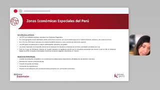 Las Zonas Económicas Especiales del Perú: FLORES, Carol (27/04/22)