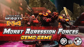 [Raveneye Themed Week] Morat Aggression Forces vs Military Orders Demo Game