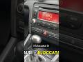 Radio Audi BLOCCATA? 🔓 Soluzione Rapida #Shorts
