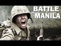 Battle of manila  1945  liberation of the philippines by the us army  documentary