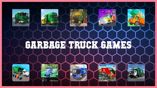 Popular 10 Garbage Truck Games Android Apps screenshot 1