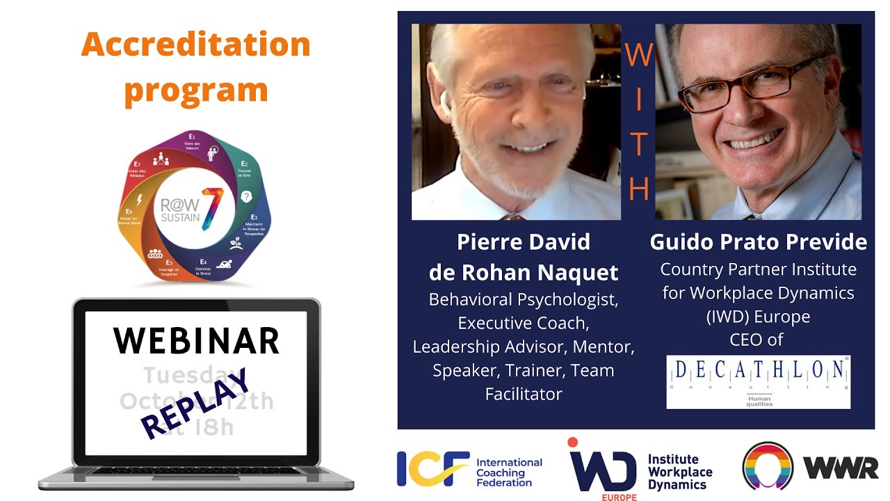 Resilience @ Work accreditation