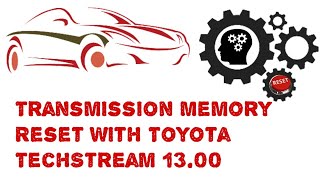 Calibrate Transmission with toyota Techstream Mini VCI