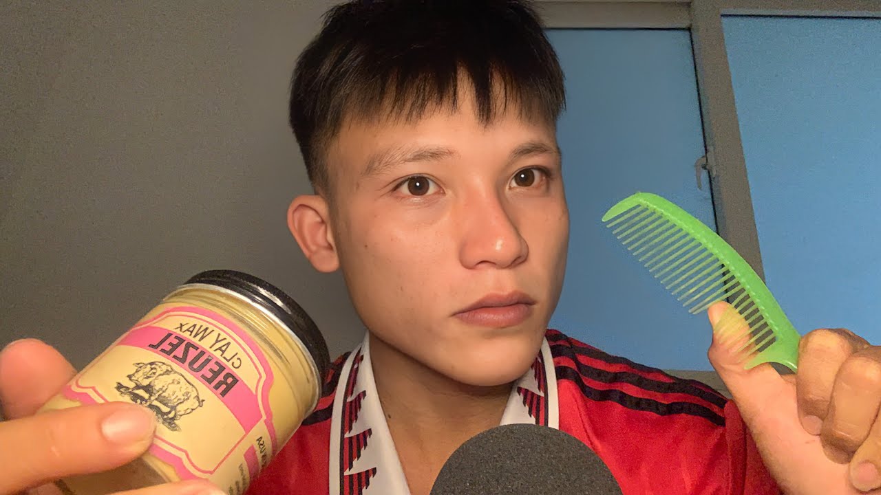 ASMR | HAIR FIXING FOR YOU 💈