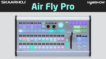 LEGACY - Air Fly on steroids - the ATEM switcher surface with ultimate freedom