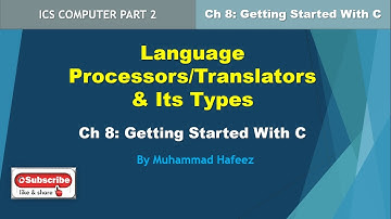 Language Processors | Translators | Compiler | Interpreter | Assembler | Lecture in Urdu/Hindi