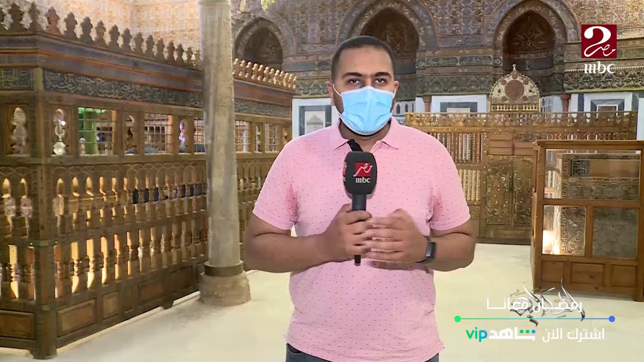 افتتاح قبة ضريح الإمام الشافعي بعد الترميم والتطوير