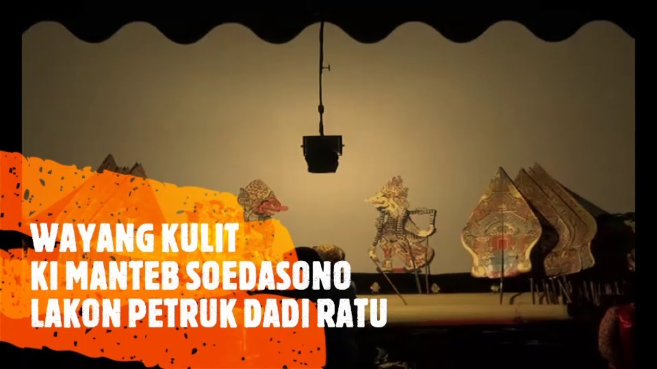 Ki Manteb Soedarsono Lakon Petruk Dadi Ratu Live Recorded