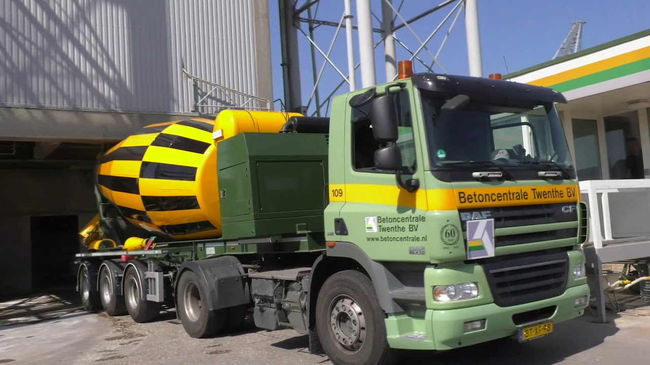 Bedrijfsvideo Betoncentrale Twenthe BV