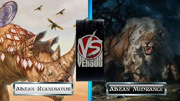 [Standard PPTQ] Abzan Reanimator -VS- Abzan Midrange - R4