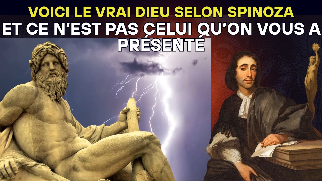 Voici le Vrai Dieu Selon Spinoza (Et Ce N’est Pas Celui Qu’on Vous a Présenté)