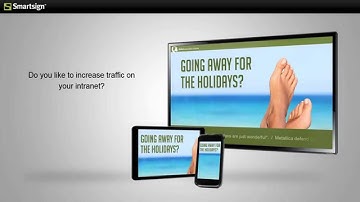 Smartsign Internal Information