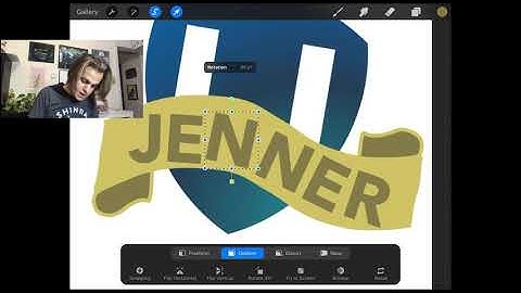 Designing a Snapchat Geofilter in Procreate