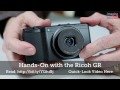 Ricoh GR Review: Hands On