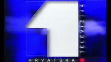 [1080p60] HRT 1, 2001. - pregled programa s drugačijom glazbenom podlogom, početak vijesti