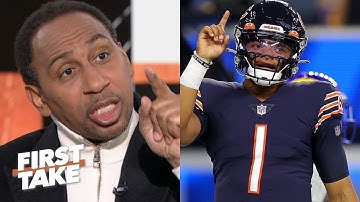 FIRST TAKE | Justin Fields should want out of Chicago &  Matt Nagy could be fired mid season