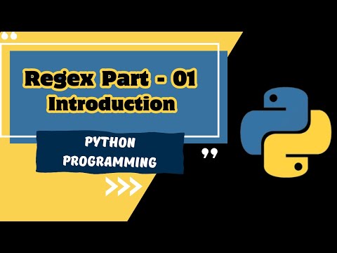 Regex part - 01 | Introduction to Regular Expression in python with example | MUST WATCH |