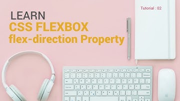 CSS Flexbox flex-direction Property Tutorial in Hindi || Display Flex