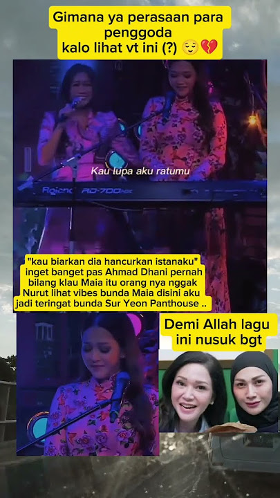 Lagu curhatan hati bunda Maia Estianty #maiaestianty #maiaestianti #tatajaneeta