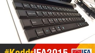 видео Rolly Keyboard — беспроводная складная клавиатура от LG