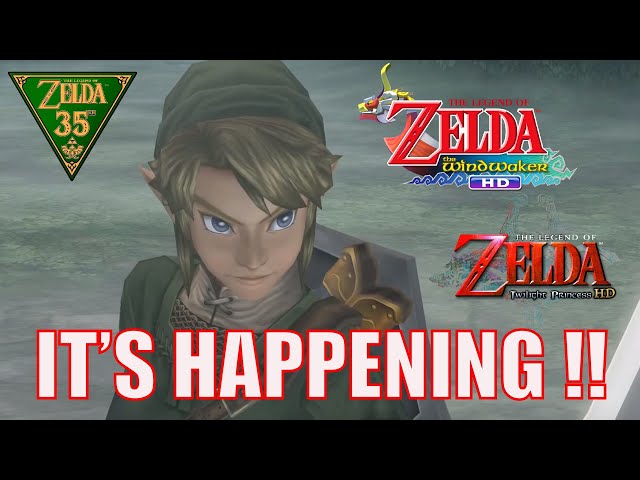 Rumor: The Wind Waker HD e Twilight Princess HD ainda chegarão ao Switch em  2021 - Nintendo Blast