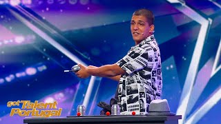 Carlos Pereira: O Mágico cómico | Got Talent 2021