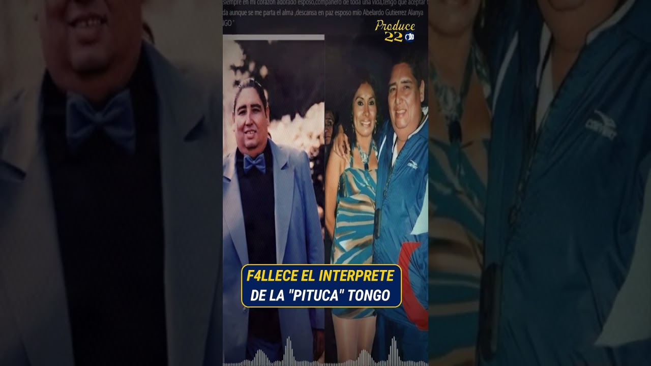 FALLECE "TONGO" a los 65 años