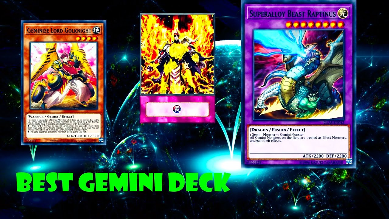 yugioh best gemini deck Generic Complete Custom for Yu-Gi-Oh! Gemini monster | Yu-Gi-Oh! Wiki