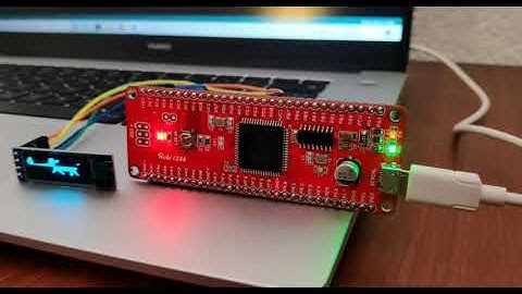 PANTALA OLED 0.91 CON ARDUINO Y RUBI 128K  #arduino #oled #atmega