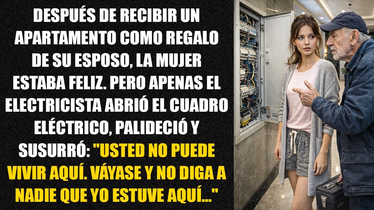 Después de recibir un apartamento como regalo de su esposo, la mujer estaba feliz. Pero apenas...