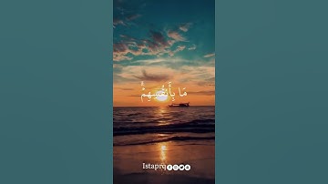 إن الله لايغير مابقوم حتى يغيروا ما بأنفسهم | سورة الرعد | سعد الغامدي