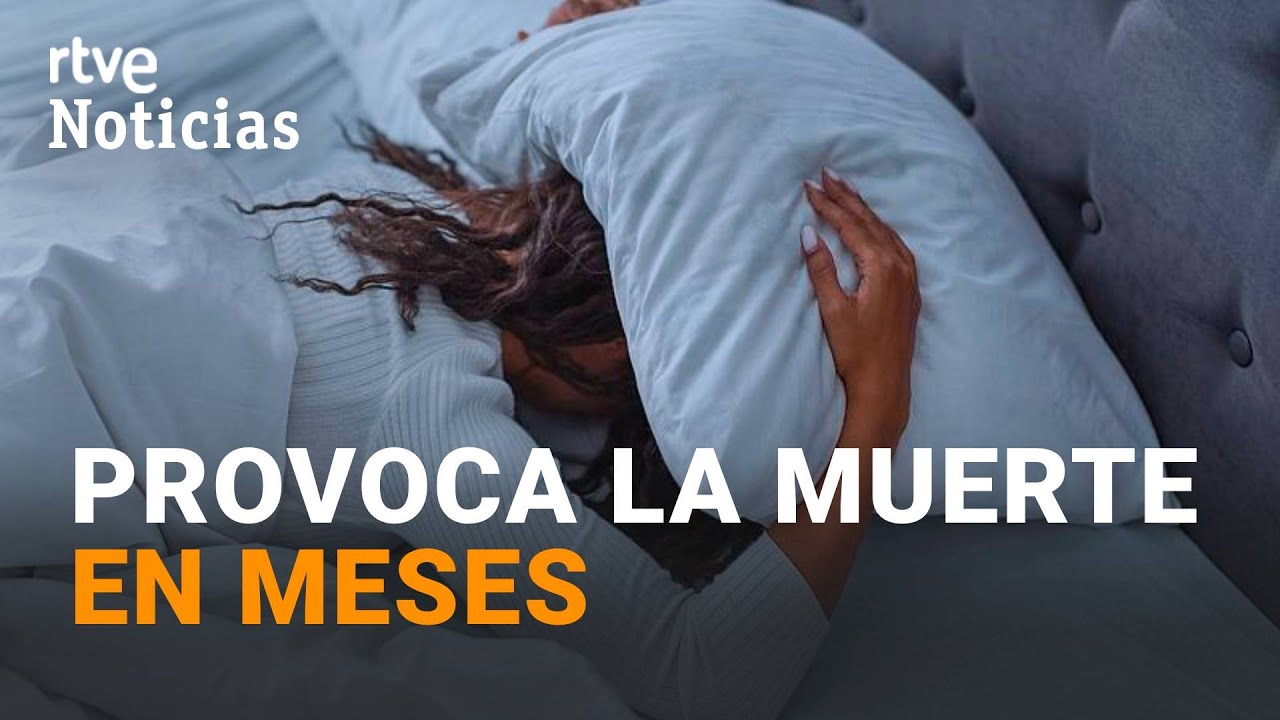 INSOMNIO FAMILIAR LETAL: ESPAÑA tiene MÁS de la MITAD de los CASOS MUNDIALES I RTVE Noticias