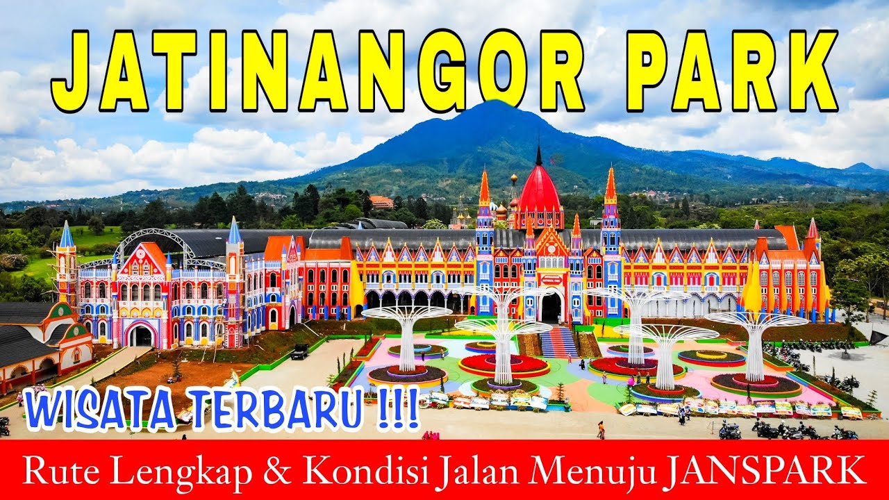 Rute Lengkap & Kondisi Jalan Menuju JATINANGOR NATIONAL PARK SUMEDANG Terbaru 2022